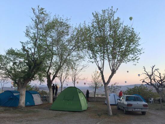 Kaya Camping