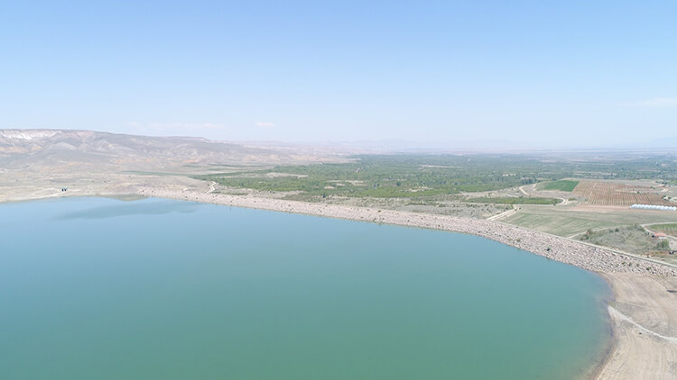 Kovalı Barajı Kamp Alanı