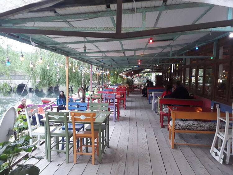 Mehmet Gencin Yeri Restoran Kamp Alanı