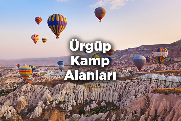 Ürgüp Kamp Alanları
