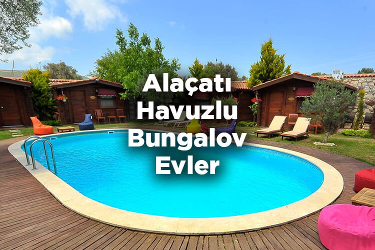 Alaçatı Bungalov Evleri