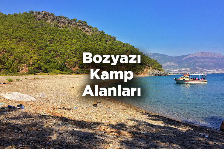 Bozyazı Kamp Alanları