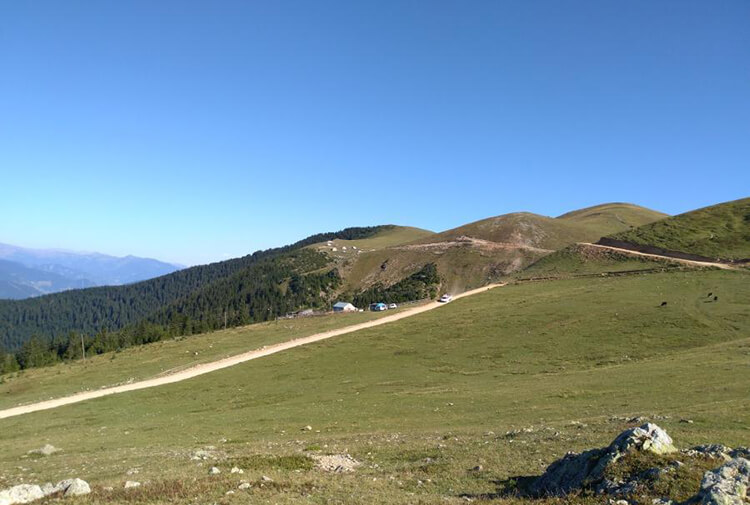 Çalalağan Yaylası Kamp Alanı