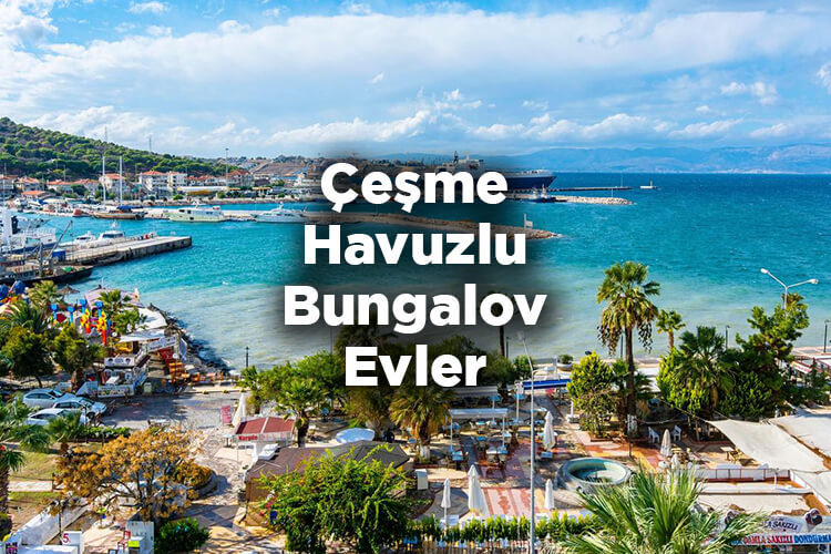 Çeşme Bungalov Evleri