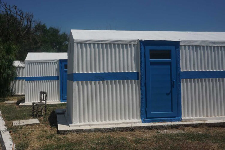 Çeşme Cennet Vadisi Çadır Kamp Alanı Bungalov