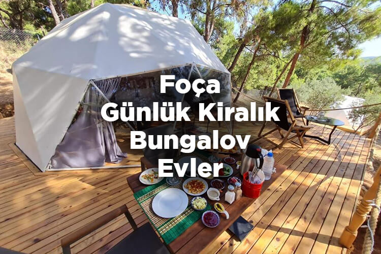 Foça Bungalov Evleri