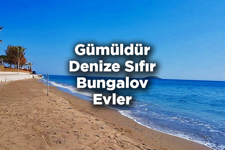Gümüldür Bungalov Evleri