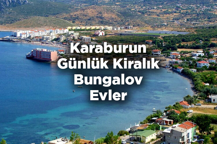 Karaburun Bungalov Evleri