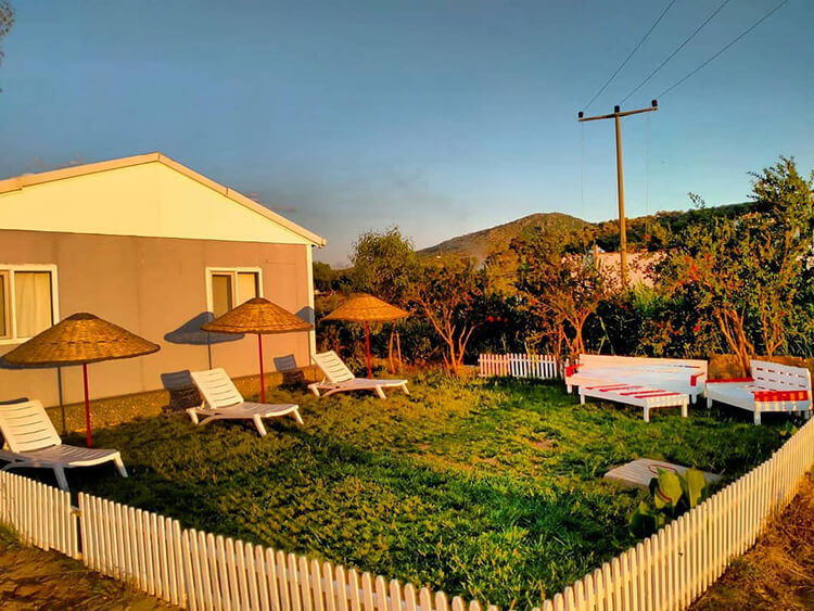 Rıdvan Apart Evleri Bungalov