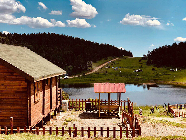 Hazım Dağlı Tabiat Parkı Kamp Alanı