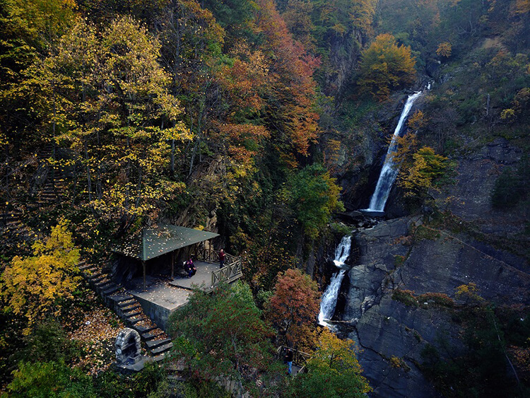 Küreklidere Şelalesi Kamp Alanı