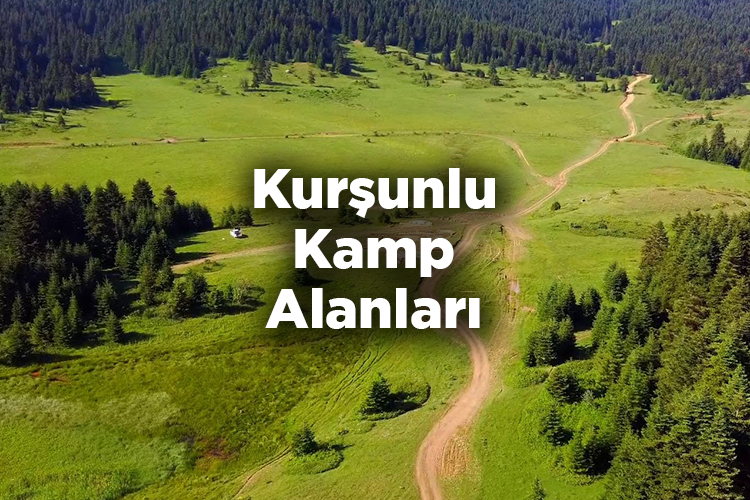 Kurşunlu Kamp Alanları