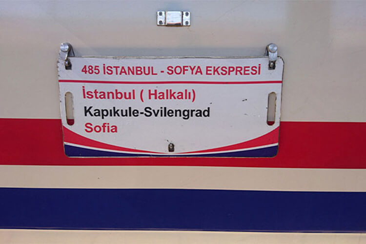 Sofya Ekspresi Hareket Saatleri