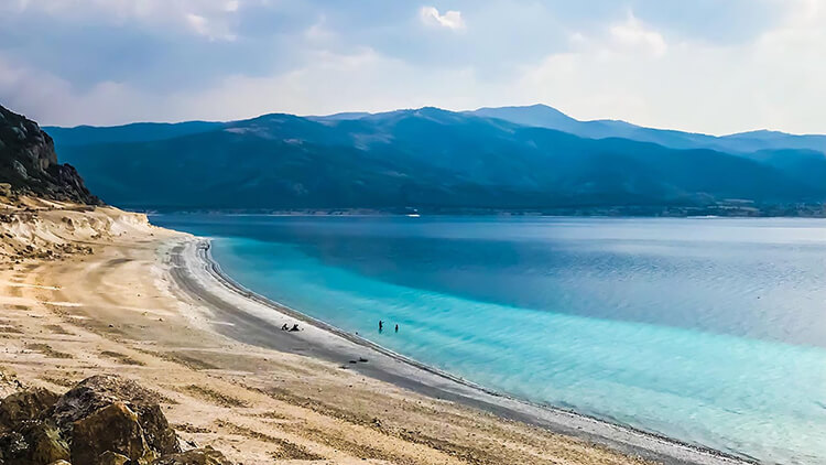 Salda Gölü Bataklık Oldu