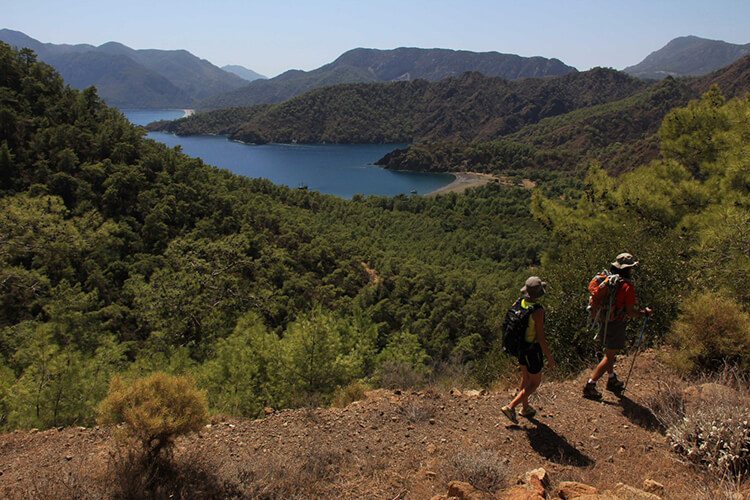 Antik Likya'da Phaselis, Idyros, Yanartaş ve Olympos