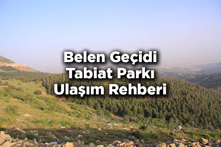 Belen Geçidi Tabiat Parkı Nerede Ve Nasıl Gidilir?