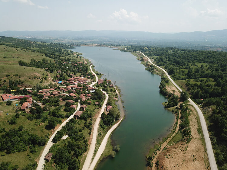 Günyurdu Barajı Kamp Alanı