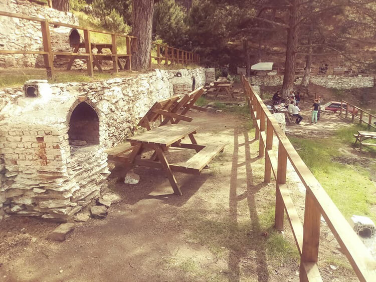 Şarlan Tabiat Parkı Kamp Alanı