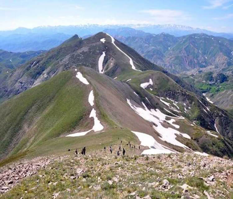 Sülbüs Dağı Kamp Alanı