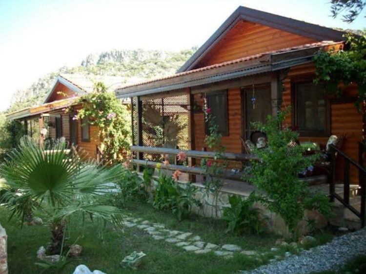 Botanik Ahşap Evler