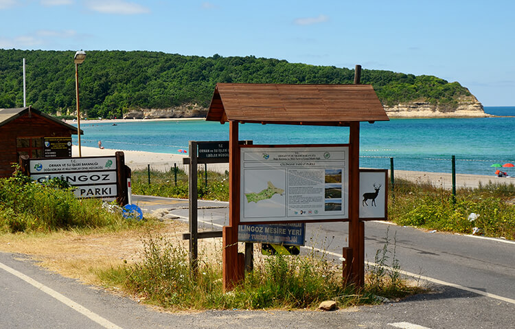 Çilingoz Tabiat Parkı'na Nasıl Gidilir? - Çilingoz Tabiat Parkı Nerede?