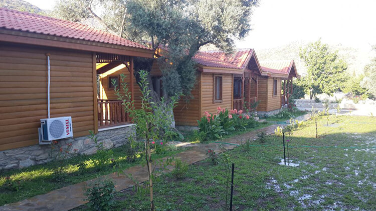 Gül Apart Ahşap Evleri