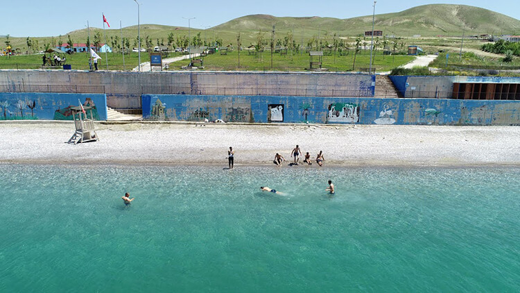Mollakasım Halk Plajı Özellikleri