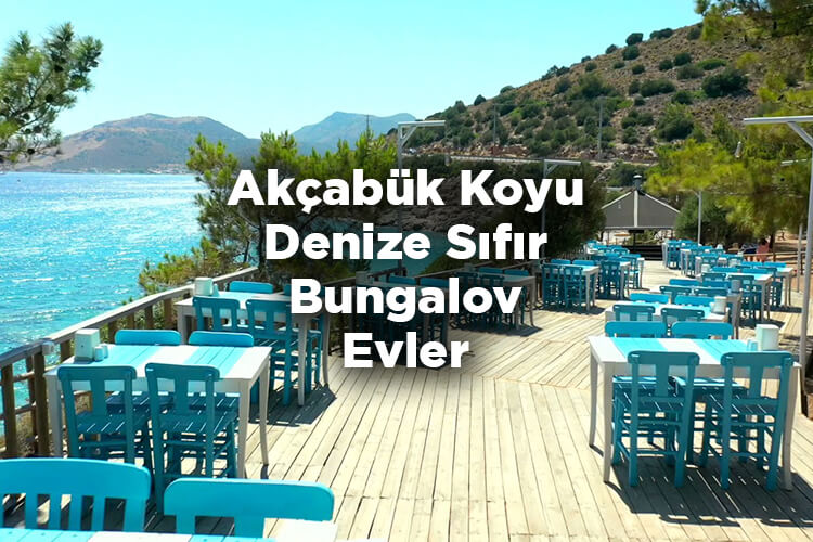 Akçabük Koyu Bungalov Evleri