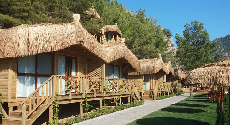 Azra's Bungalow Houses