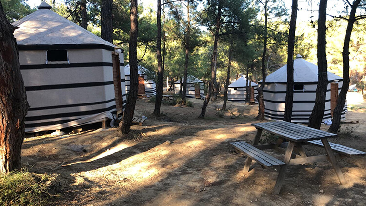 Gökçetepe Tabiat Parkı Hizmetleri Neler? - Gökçetepe Tabiat Parkı'nda Neler Var?