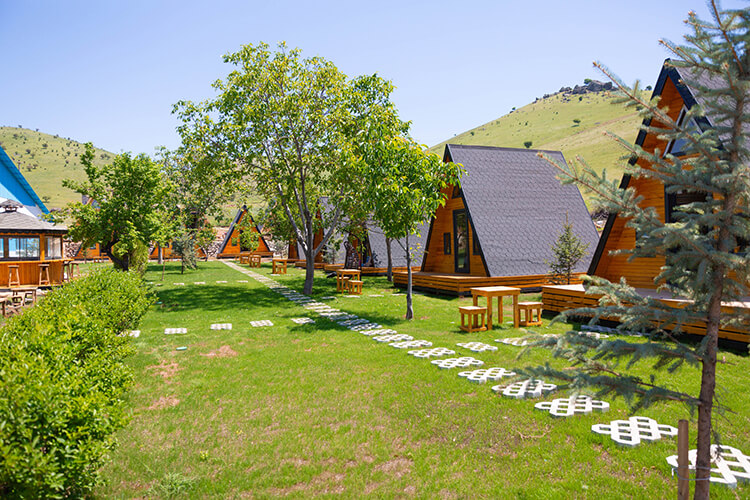 Hazar Bungalov Butik Otel