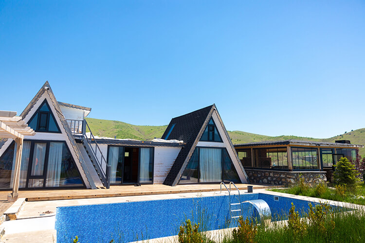 Hazar Bungalov Butik Otel