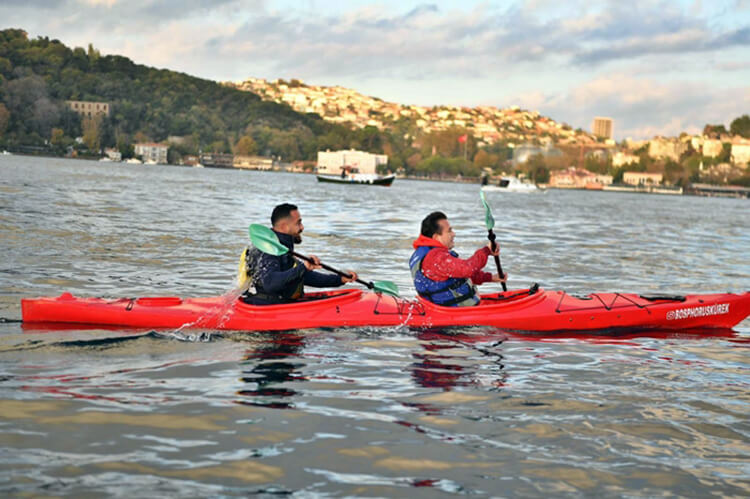 İstanbul Boğazı Kano Turu Kaç Saat Sürüyor? - İstanbul Boğazı Kano Turu Kaç Dakika?