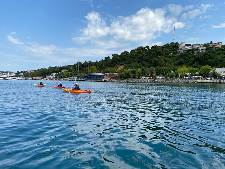İstanbul Boğazı'nda Kano Turu Nasıl Yapılır?