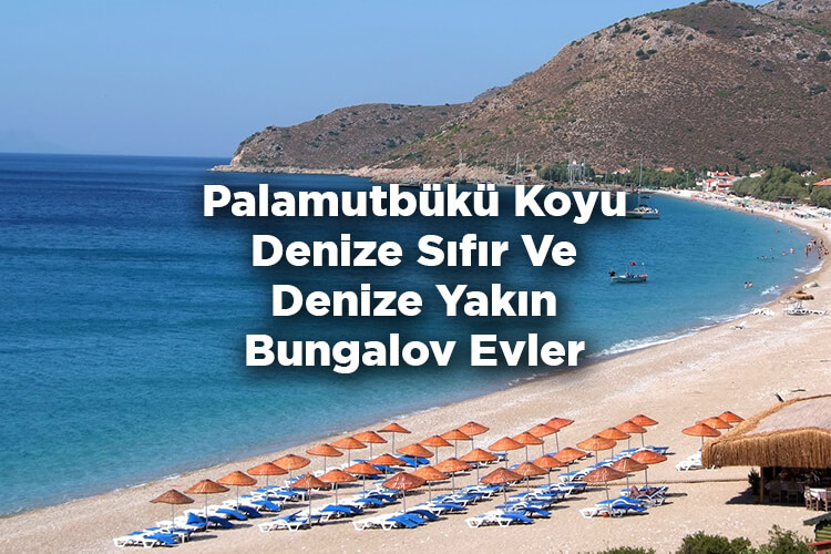 Palamutbükü Koyu Bungalov Evleri