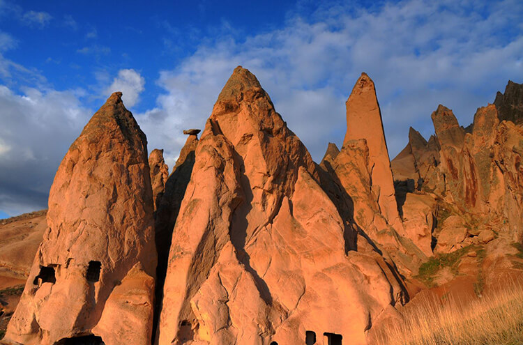 6- Selime Peri Bacaları (Aksaray - Güzelyurt)