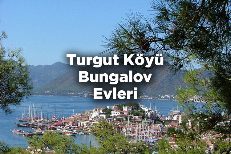 Turgut Köyü Bungalov Evleri