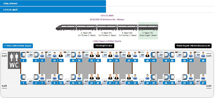 4 Eylül Mavi Treni Bilet Fiyatlarına Zam Yapıldı - 4 Eylül Mavi Treni 2022 Bilet Fiyatları Ne Kadar?