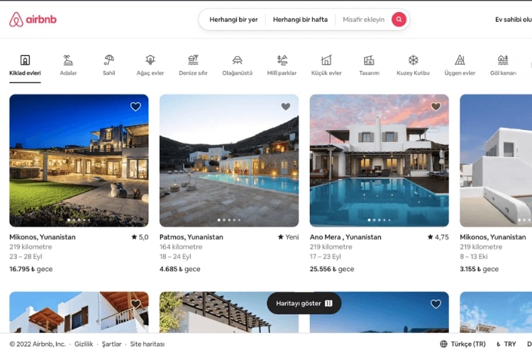 AirBNB