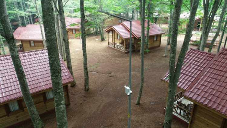 Eriklitepe Tabiat Parkı Bungalov Evleri
