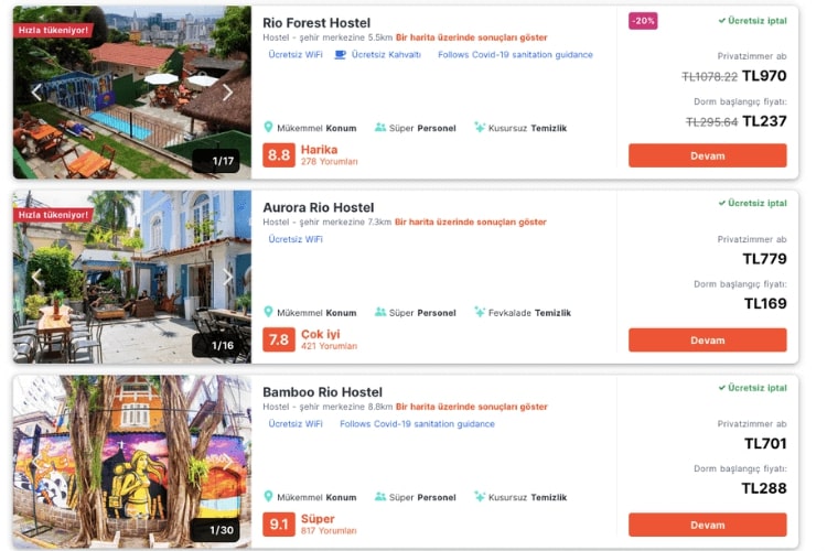 Hostelworld