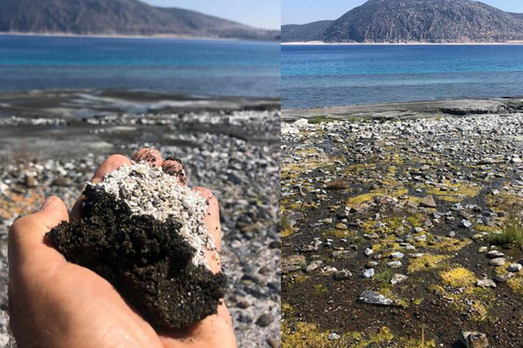 Salda Gölü'nün Geleceği Olumsuz Etkileniyor
