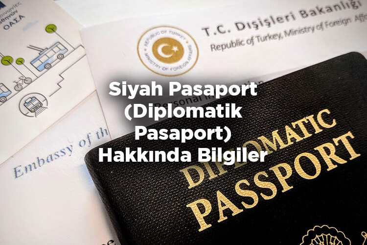 Diplomatik Pasaport Nedir? - Siyah Pasaport Kimlere Verilir?