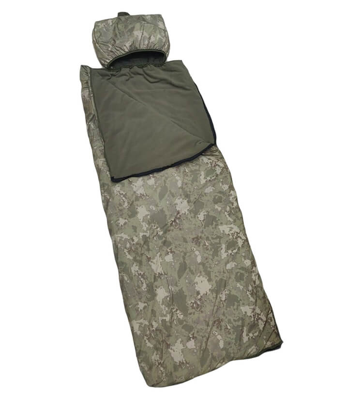 Uyku Tulumu Yuvarlayarak Ve Katlayarak Toplama Yöntemi