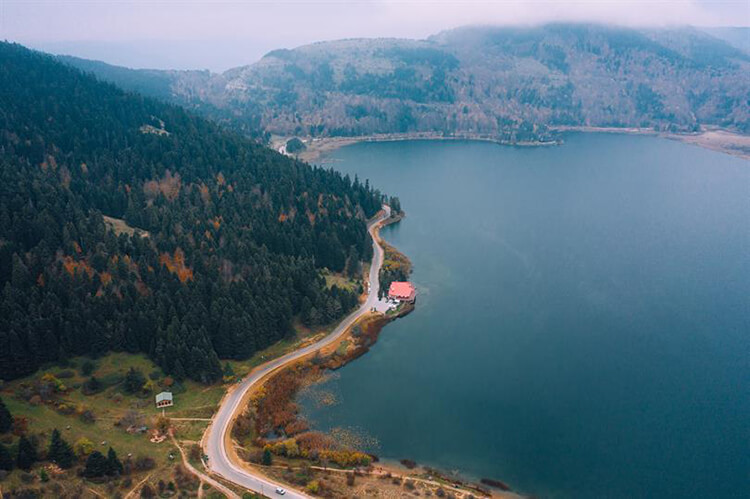 5- Abant Gölü Milli Parkı