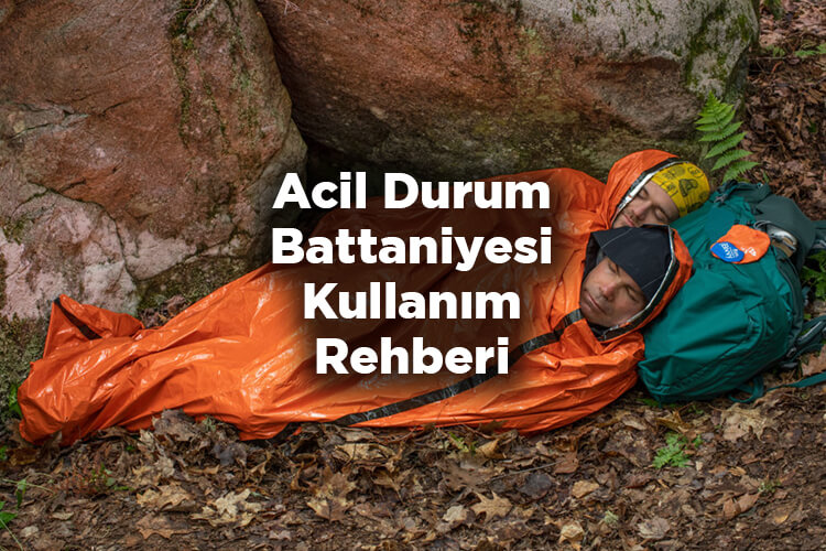 Acil Durum Battaniyesi Nasıl Kullanılır? - Acil Durum Battaniyesi Nedir?