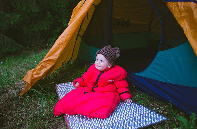 Bebekle Kamp Yapmak İçin Güvenilir Kamp Alanı Seçimi