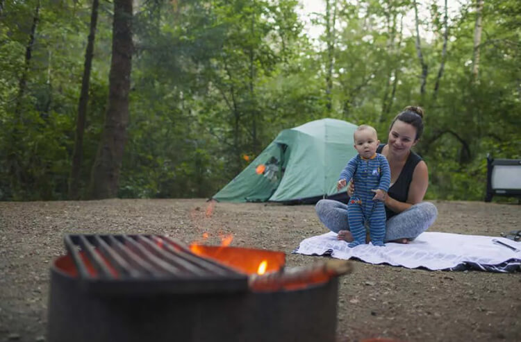 Bebekle Kamp Yapmak İçin Uygun Yemek Planı