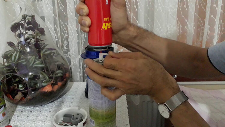 Kamp Kartuşu Çakmaz Gazıyla Doldurulur mu? - Kamp Tüpü Çakmak Gazıyla Doldurulur Mu?