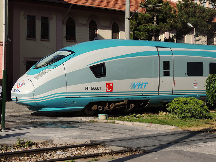 Eskişehir İstanbul Yüksek Hızlı Tren Vagon Özellikleri - Eskişehir İstanbul Yüksek Hızlı Tren Özellikleri
